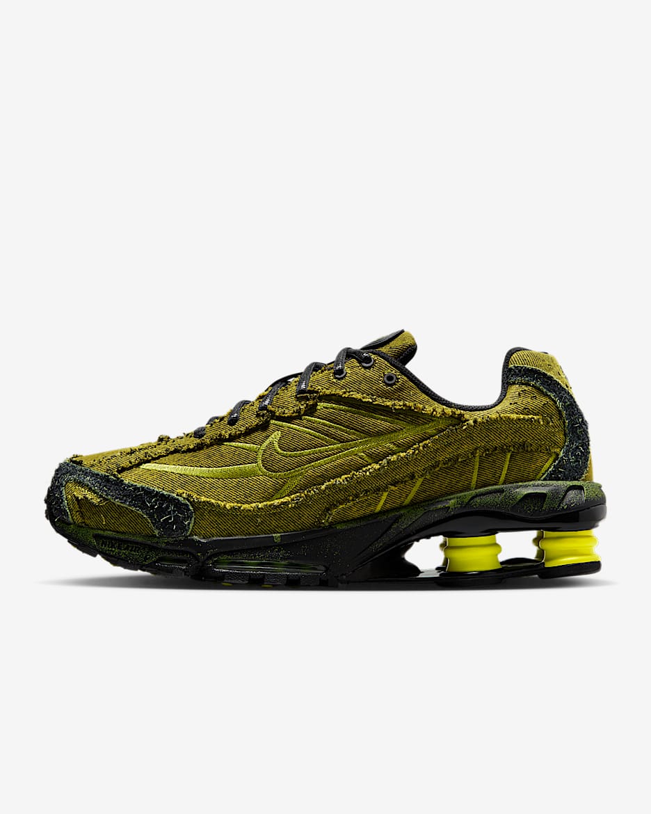 Nike Shox Ride 2 Premium Men's Shoes - Black/Cyber/Volt/Bright Cactus