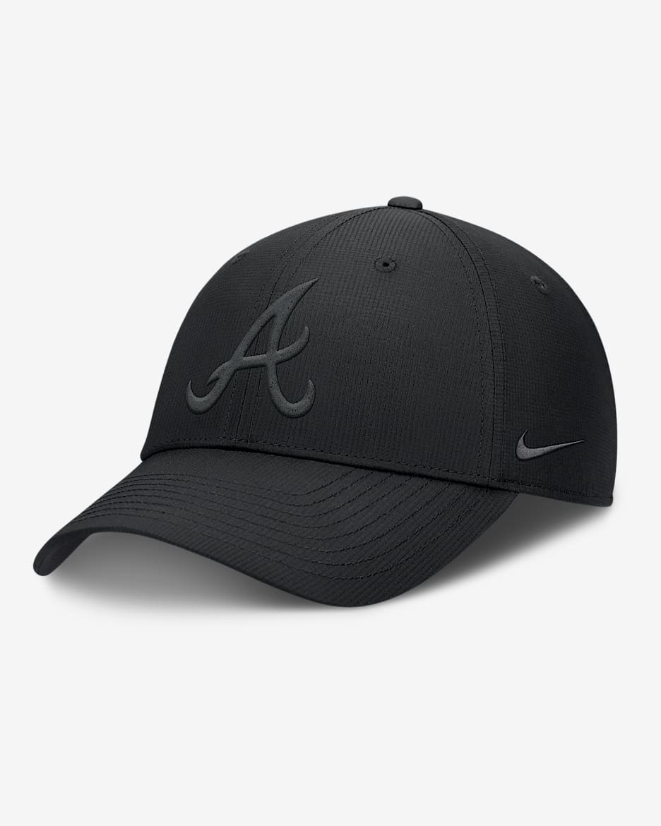 Atlanta Braves Club Men’s Nike Dri-FIT MLB Adjustable Hat - Black