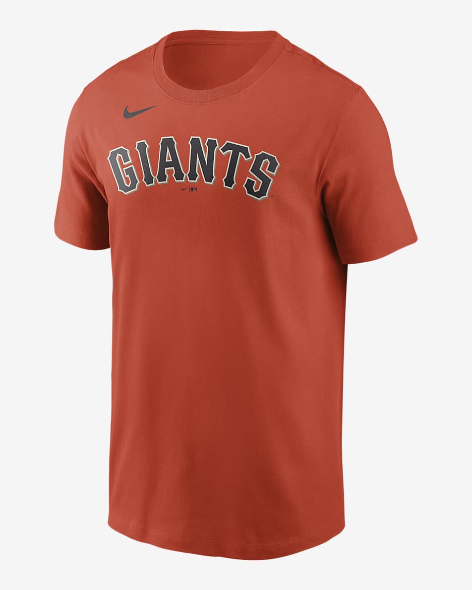MLB San Francisco Giants (Buster Posey) Men's T-Shirt - Team Orange