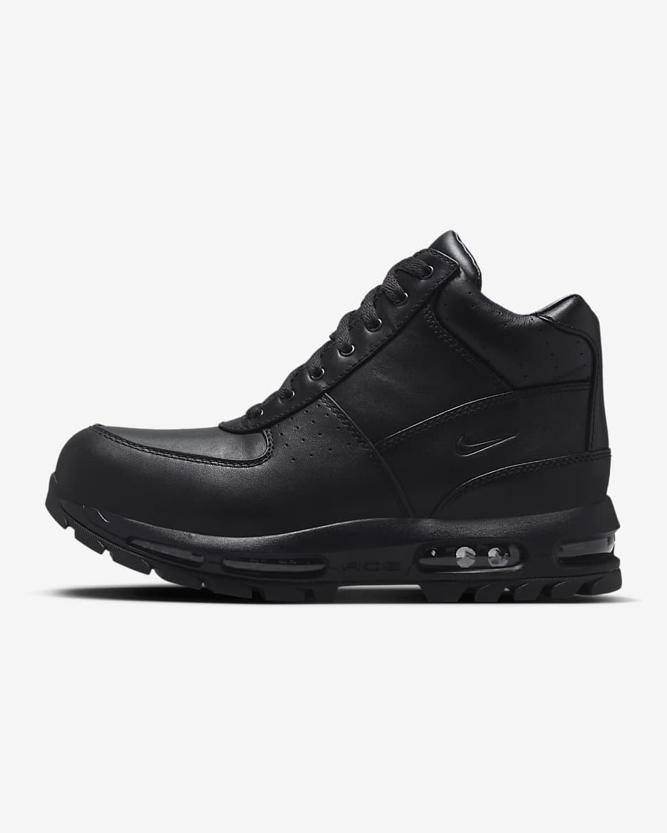 Nike Air Max Goadome Men's Boots - Black/Black/Black