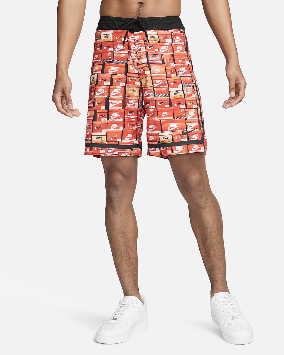 Shorts de playa de 23 cm para hombre Nike Swim - Naranja