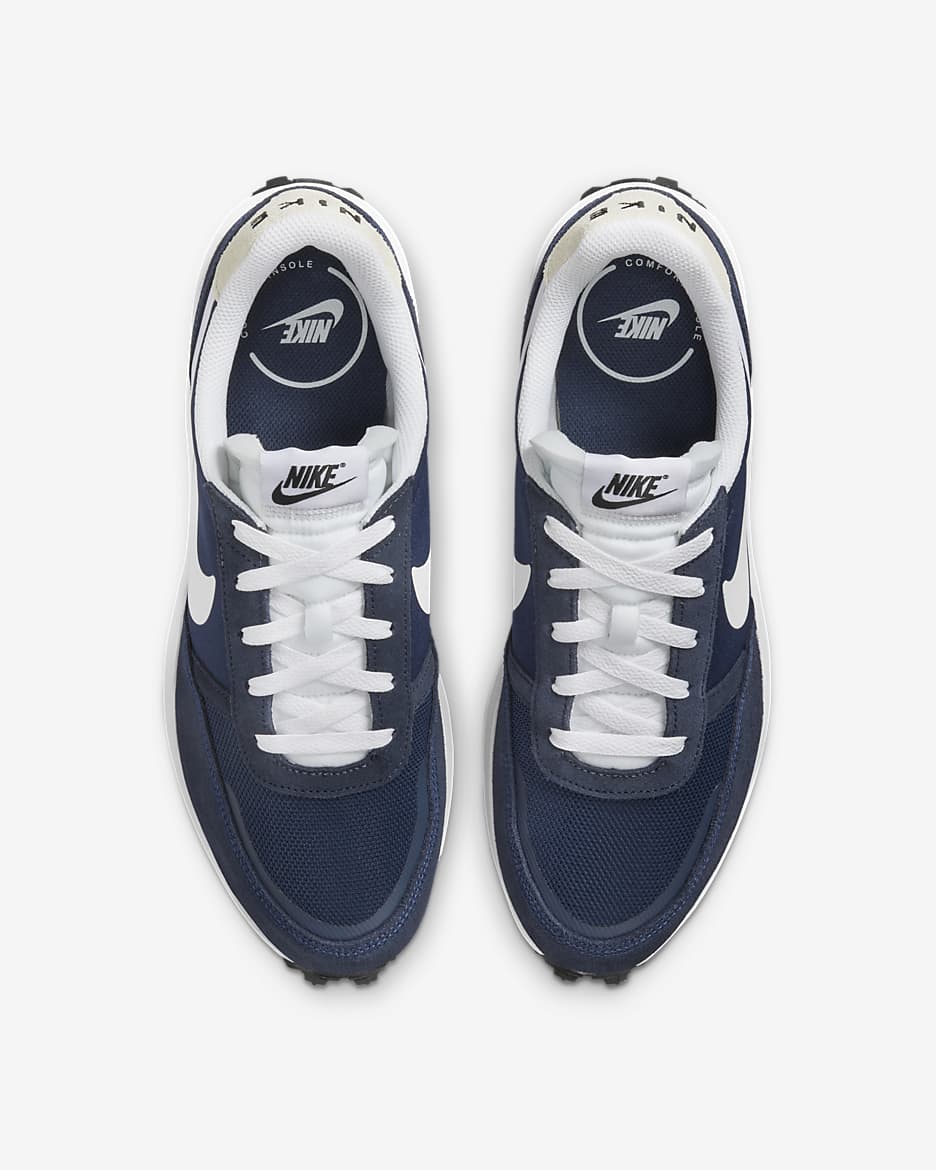 Nike Waffle Nav Men's Shoes - Midnight Navy/Obsidian/Thunder Blue/White