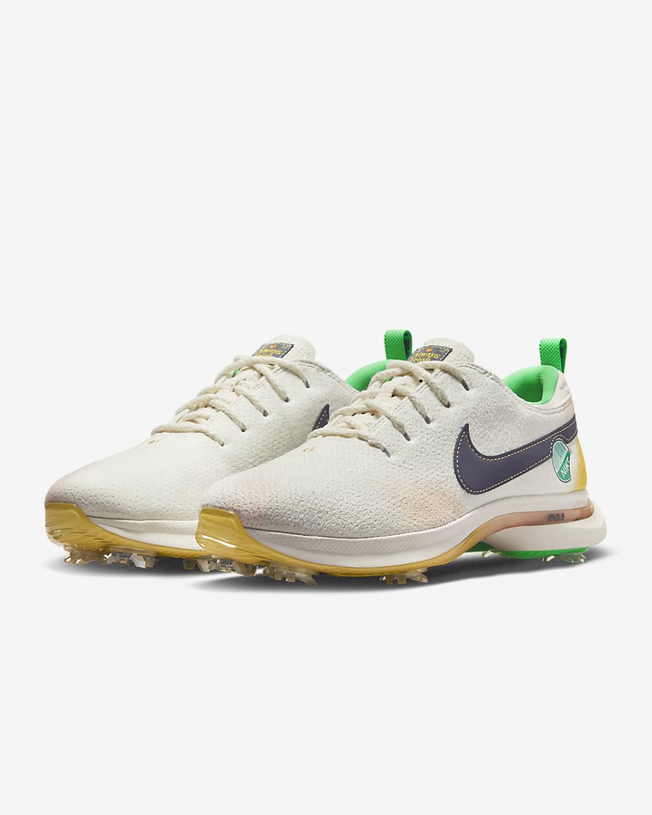 Nike Air Zoom Victory Tour 3 NRG Men's Golf Shoes - Phantom/Midwest Gold/Electric Algae/Gridiron