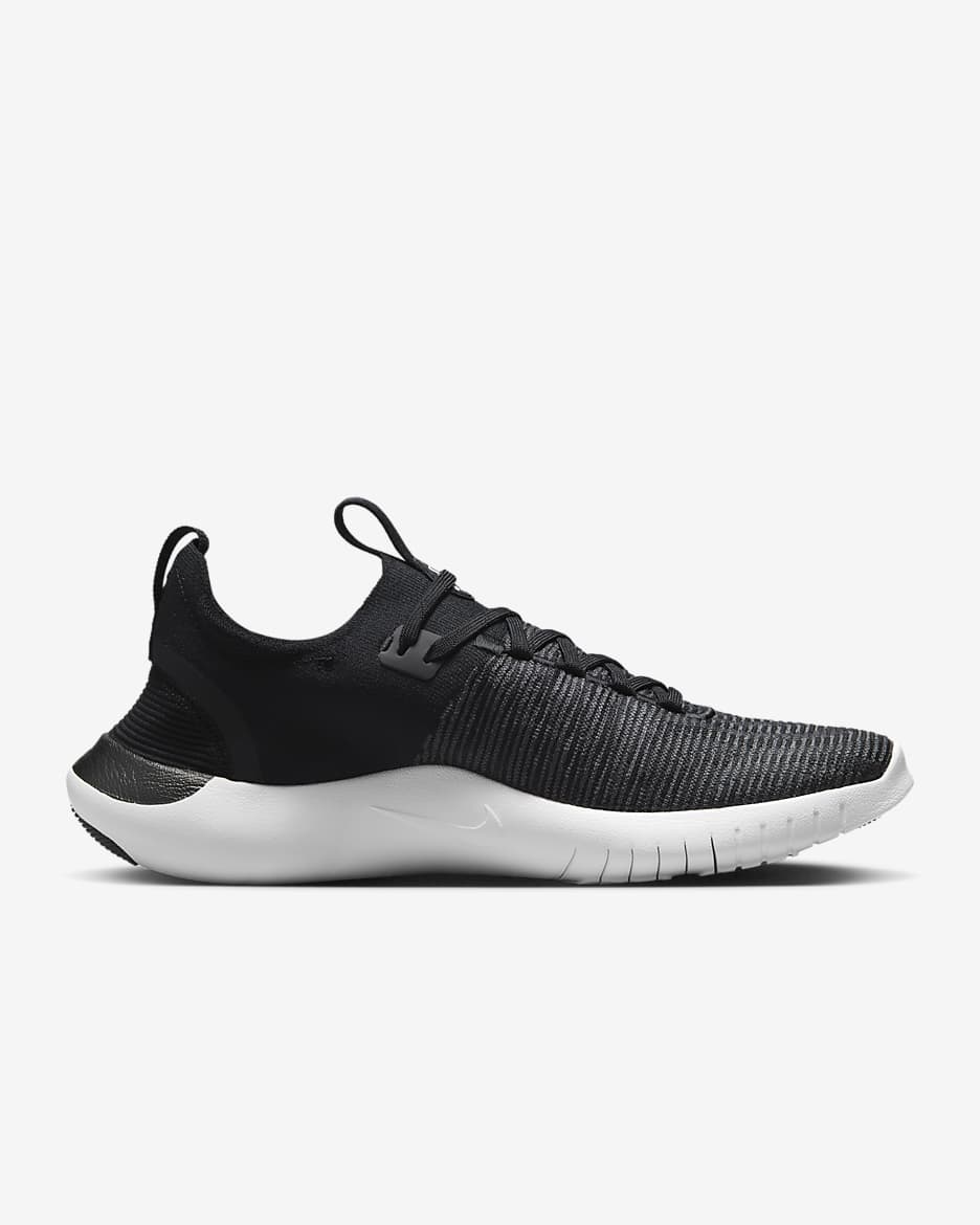 Męskie buty do biegania po asfalcie Nike Free RN NN - Czerń/Anthracite/Biel