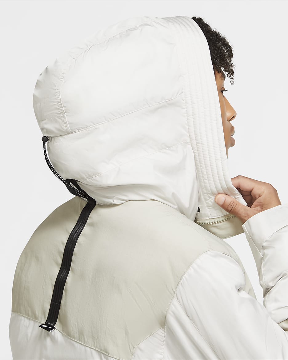 Nike Sportswear Synthetic-Fill Men's Repel Anorak - Light Bone/Stone/White/Black