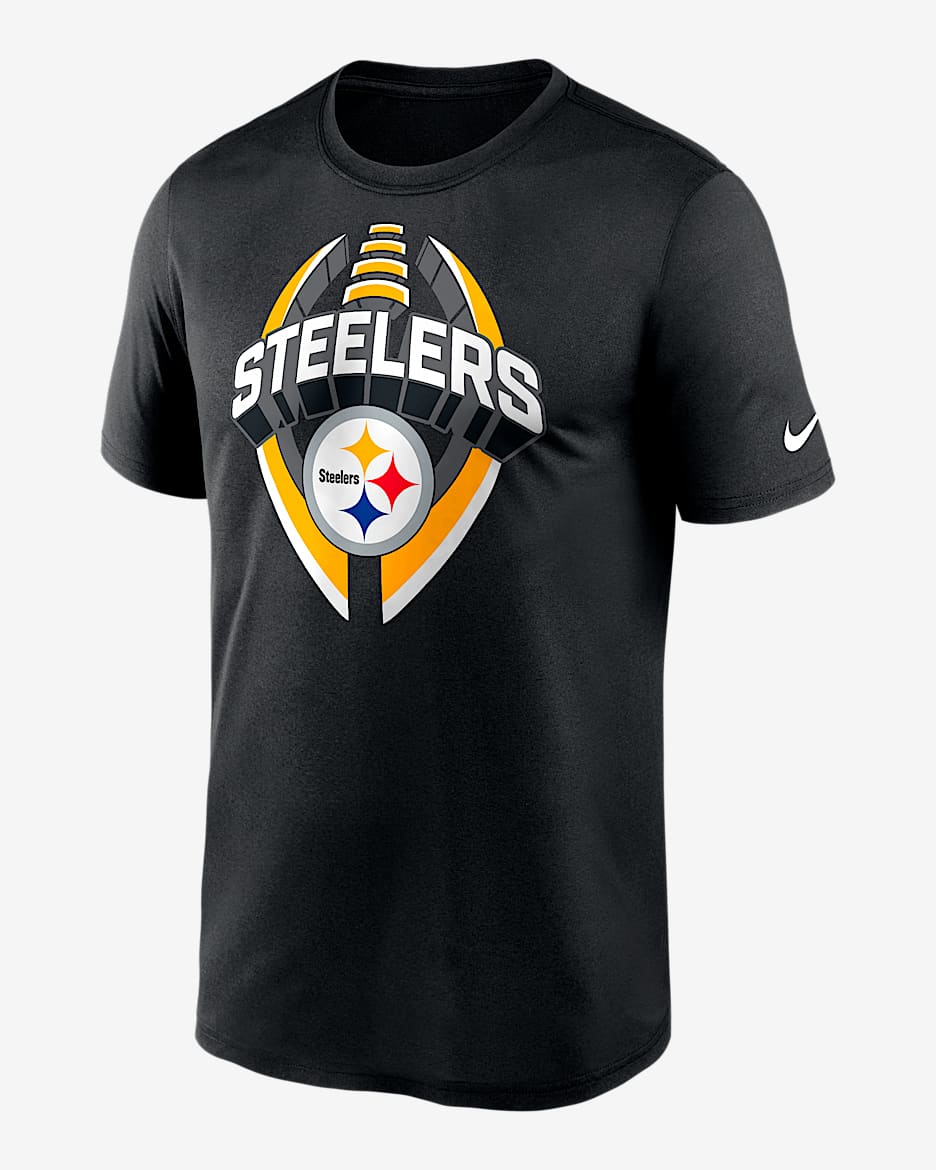 Pittsburgh Steelers Legend Icon Men’s Nike Dri-FIT NFL T-Shirt - Black