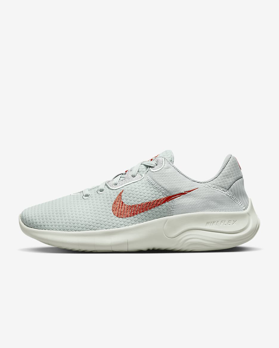 Nike Experience Run 11 Women's Road Running Shoes - Pure Platinum/Wolf Grey/Summit White/Light Crimson