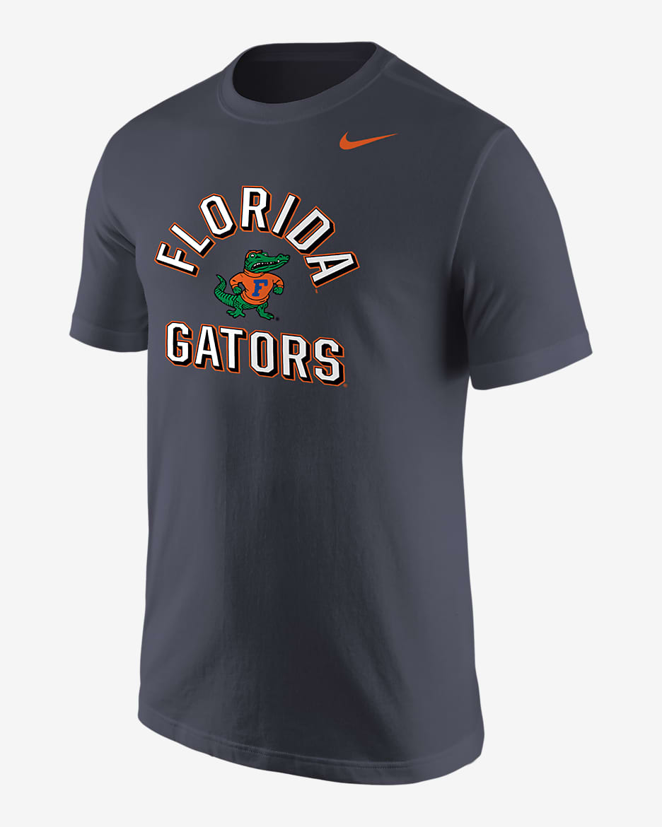 Florida Men's Nike College 365 T-Shirt - Anthracite