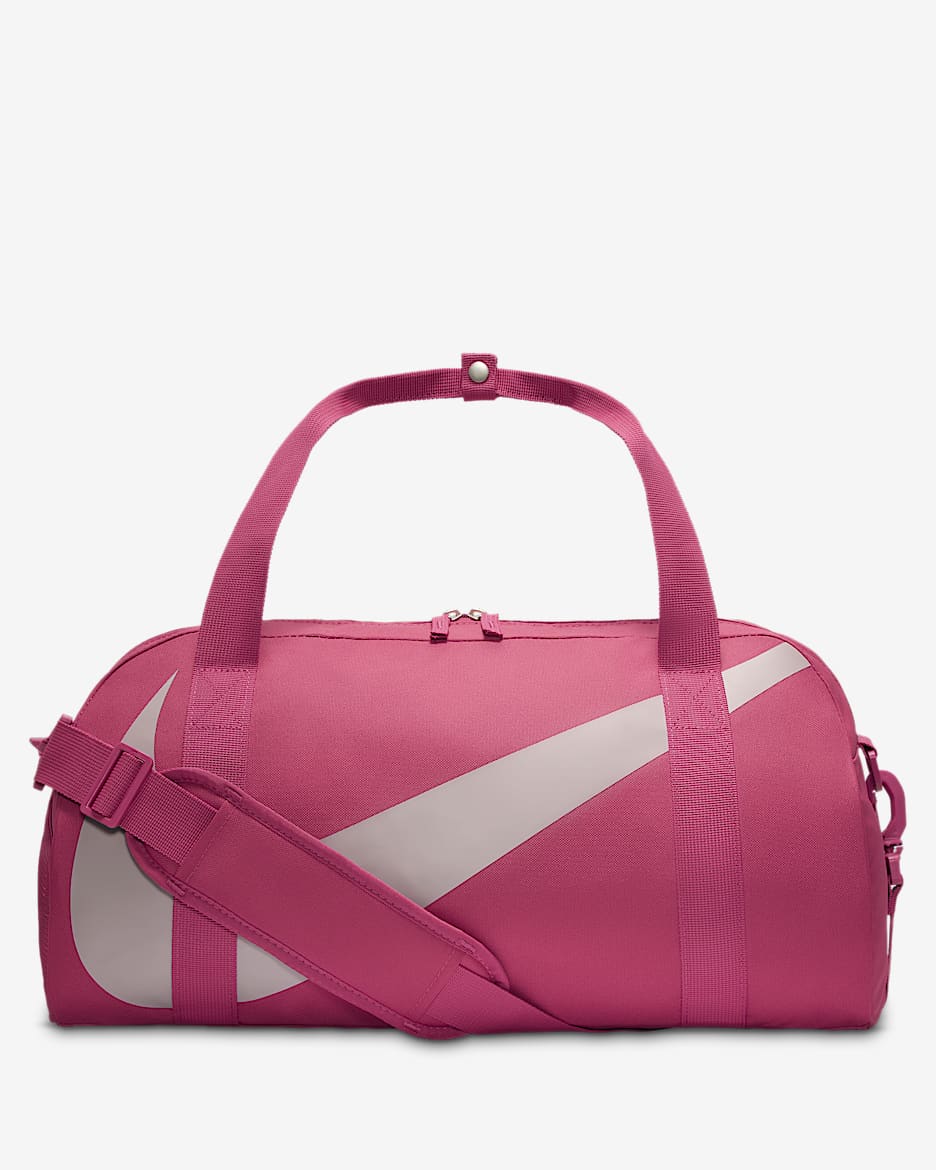 Väska Nike Gym Club för barn (25 l) - Sweet Beet/Sweet Beet/Platinum Violet