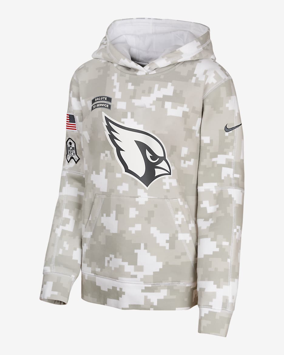 cardinals salute to service hoodie
