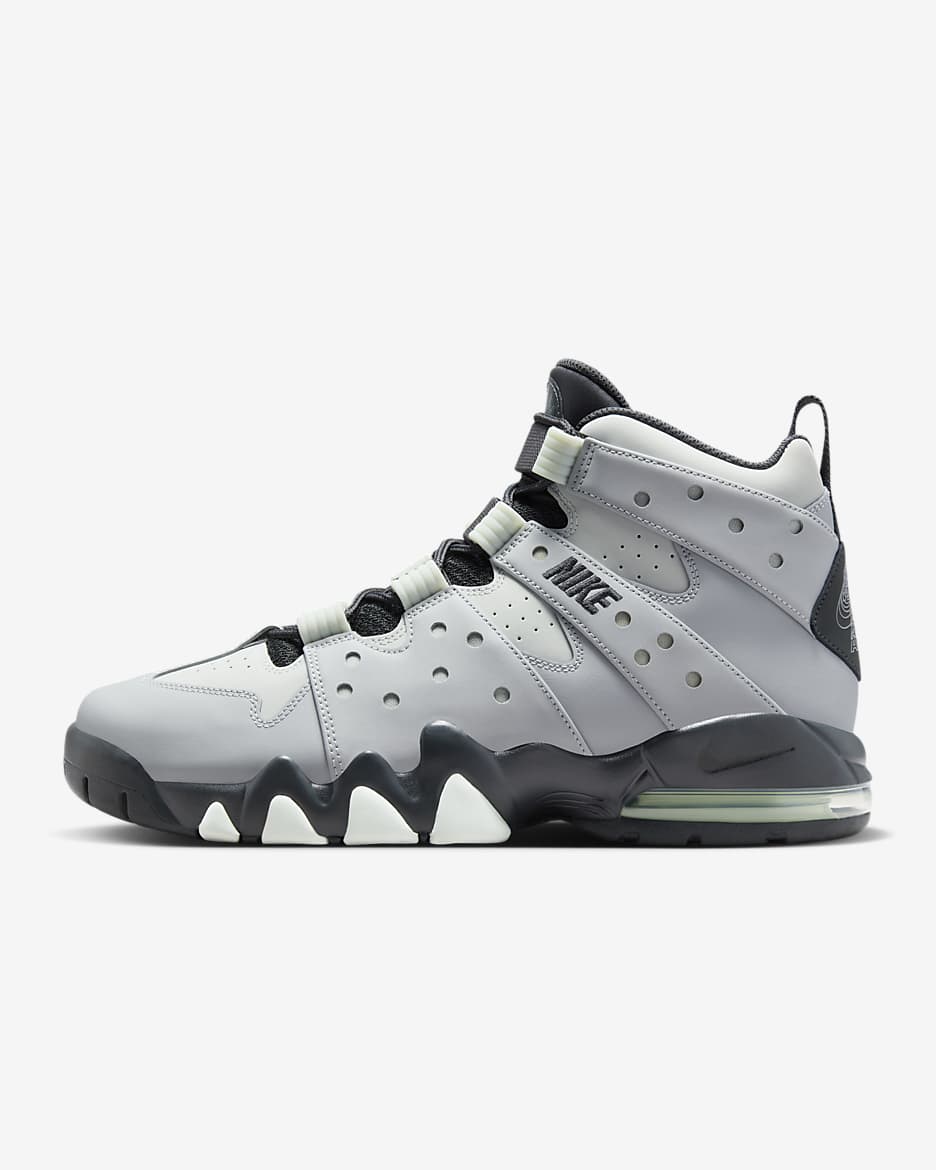 Nike Air Max2 CB '94 Men's Shoes - Light Smoke Grey/Light Silver/Barely Green/Dark Smoke Grey