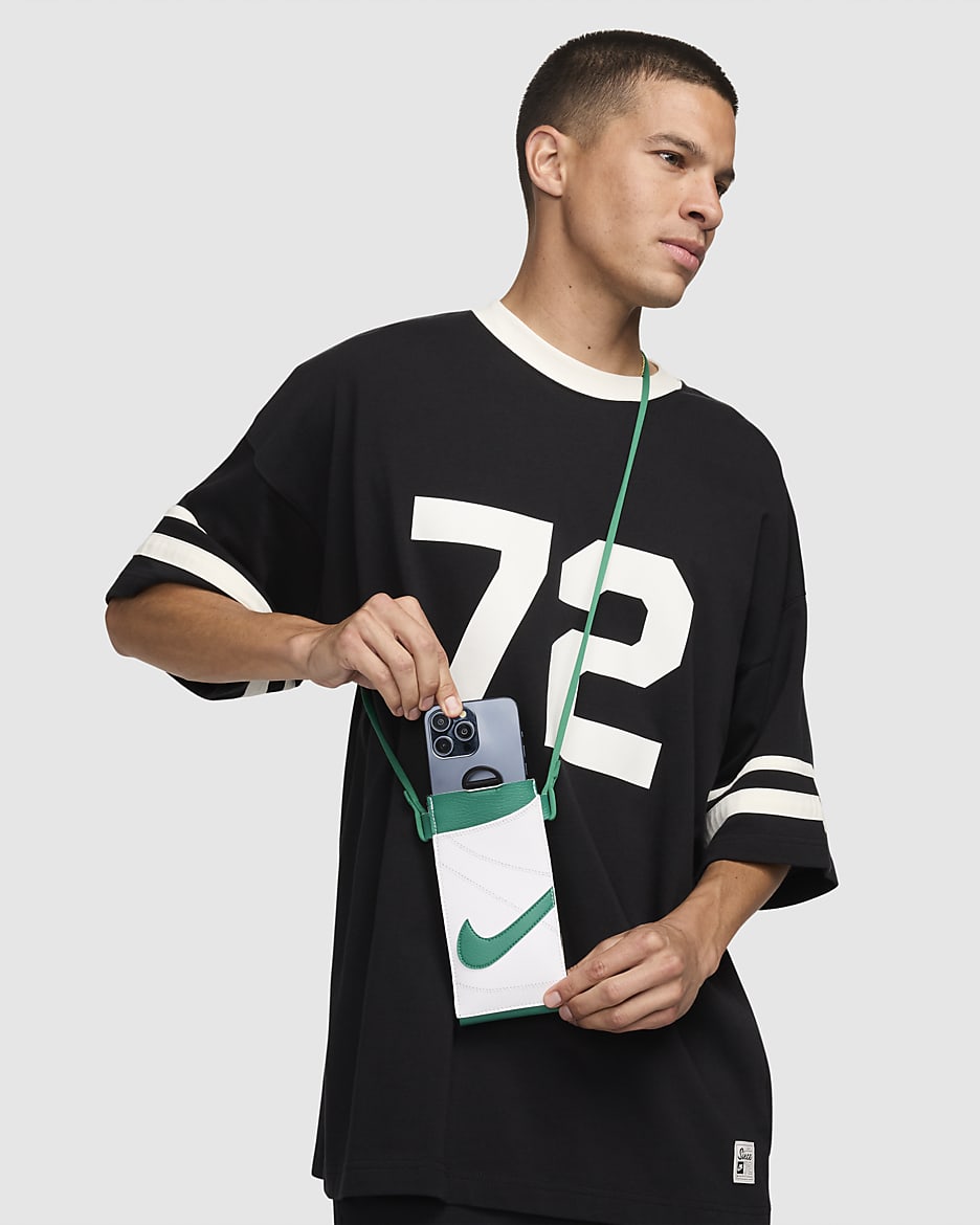 Nike Premium Phone Crossbody Bag - Green