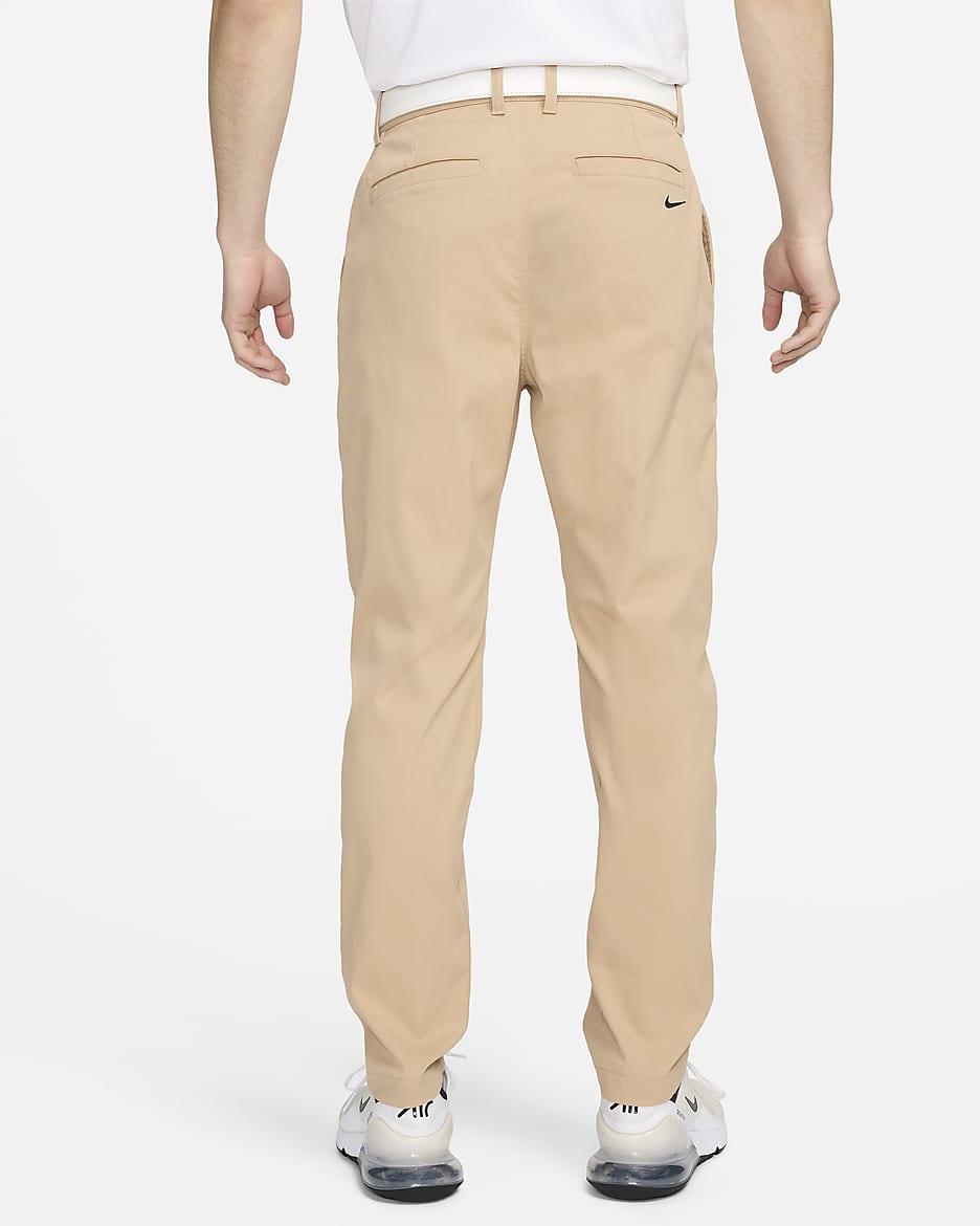 Nike Tour Repel Men's Chino Golf Pants - Hemp/Black