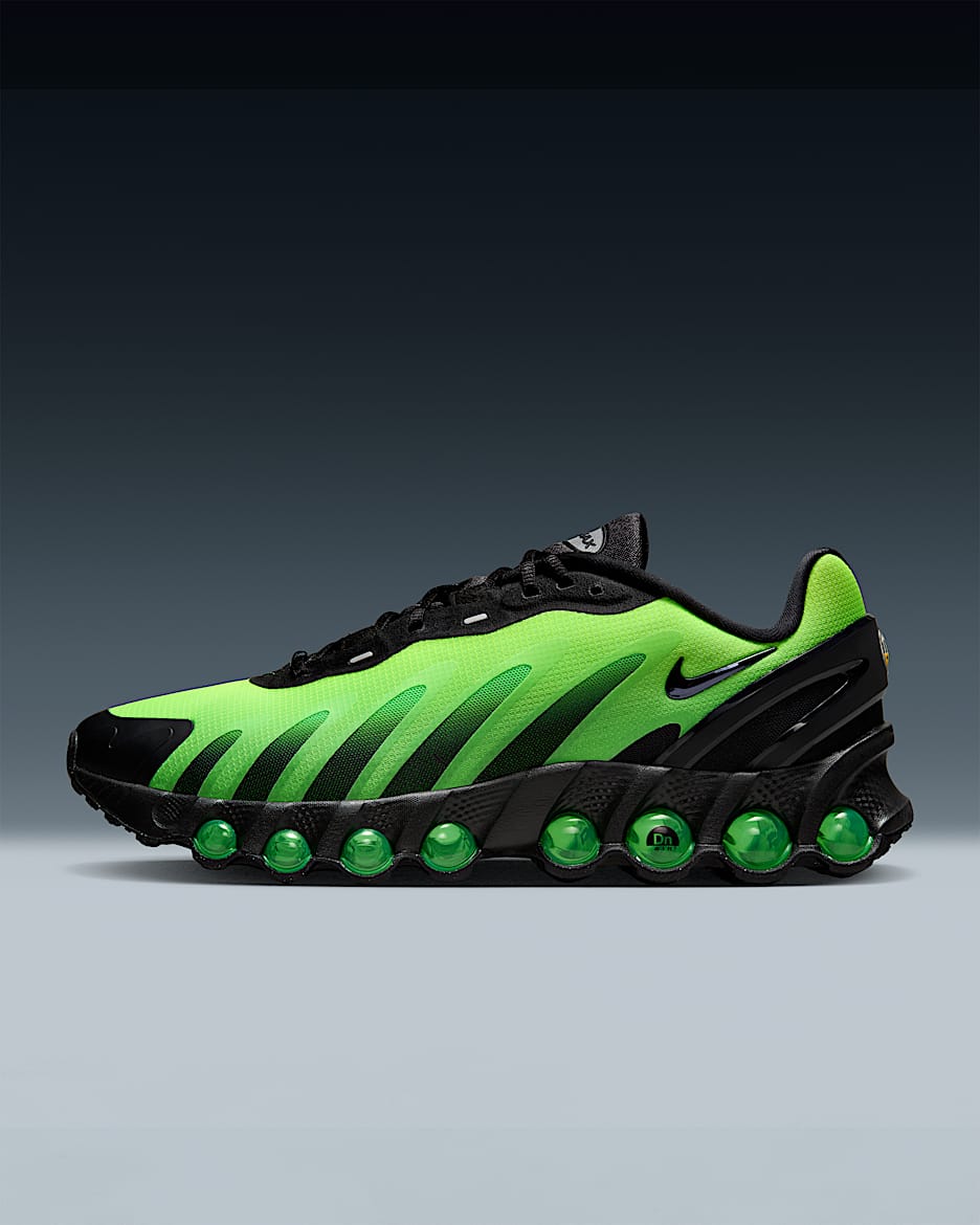 Tenis para hombre Nike Air Max Dn8 - Negro/Verde strike/Volt/Negro