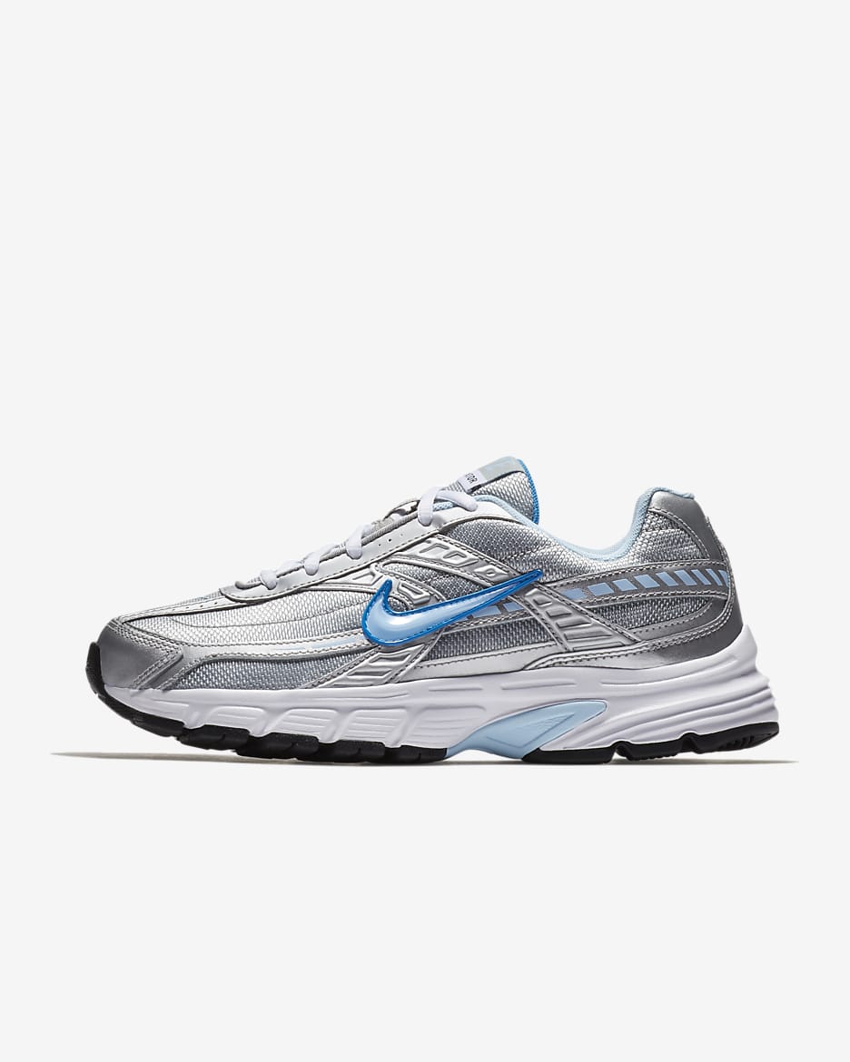 Nike Initiator női cipő - Metallic Silver/Fehér/Cool Grey/Ice Blue