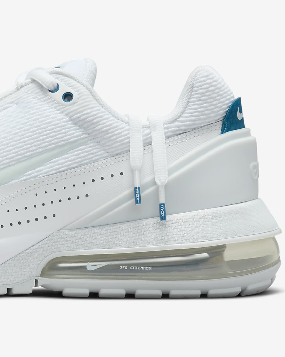 Nike Air Max Pulse Men's Shoes - White/Court Blue/Pure Platinum/Glacier Blue