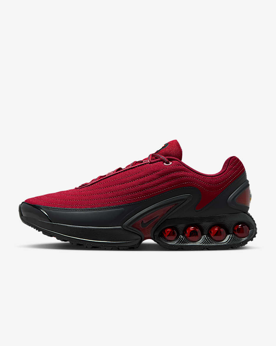Sapatilhas Nike Air Max Dn Winterized para homem - Vermelho Noble/Vermelho Noble/Carmesim claro/Preto