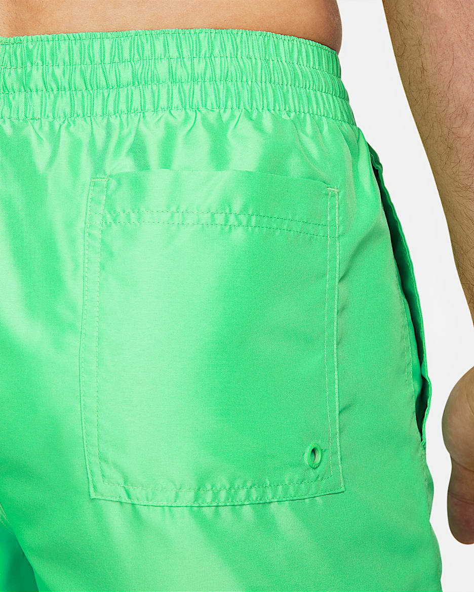 Nike Essential Men's 7" Volley Swim Shorts - Electric Algae