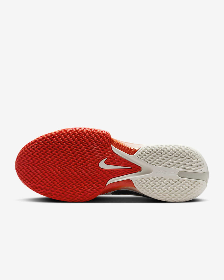 Nike G.T. Cut Cross Sabatilles de bàsquet - Light Bone/Picante Red/Sail/Iron Grey