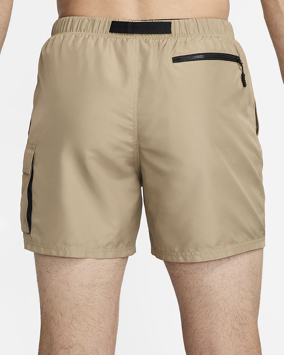 Nike Swim Voyage Men's 5" Volley Shorts - Khaki