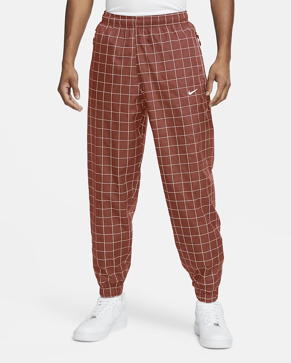 NikeLab Men's Flash Track Pants - Firewood Orange