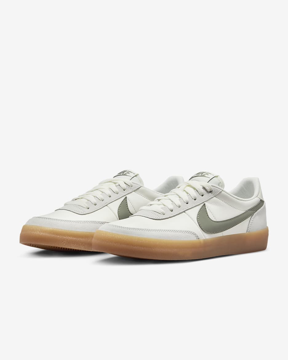 Nike Killshot 2 Women's Shoes - Sail/Gum Yellow/Light Army