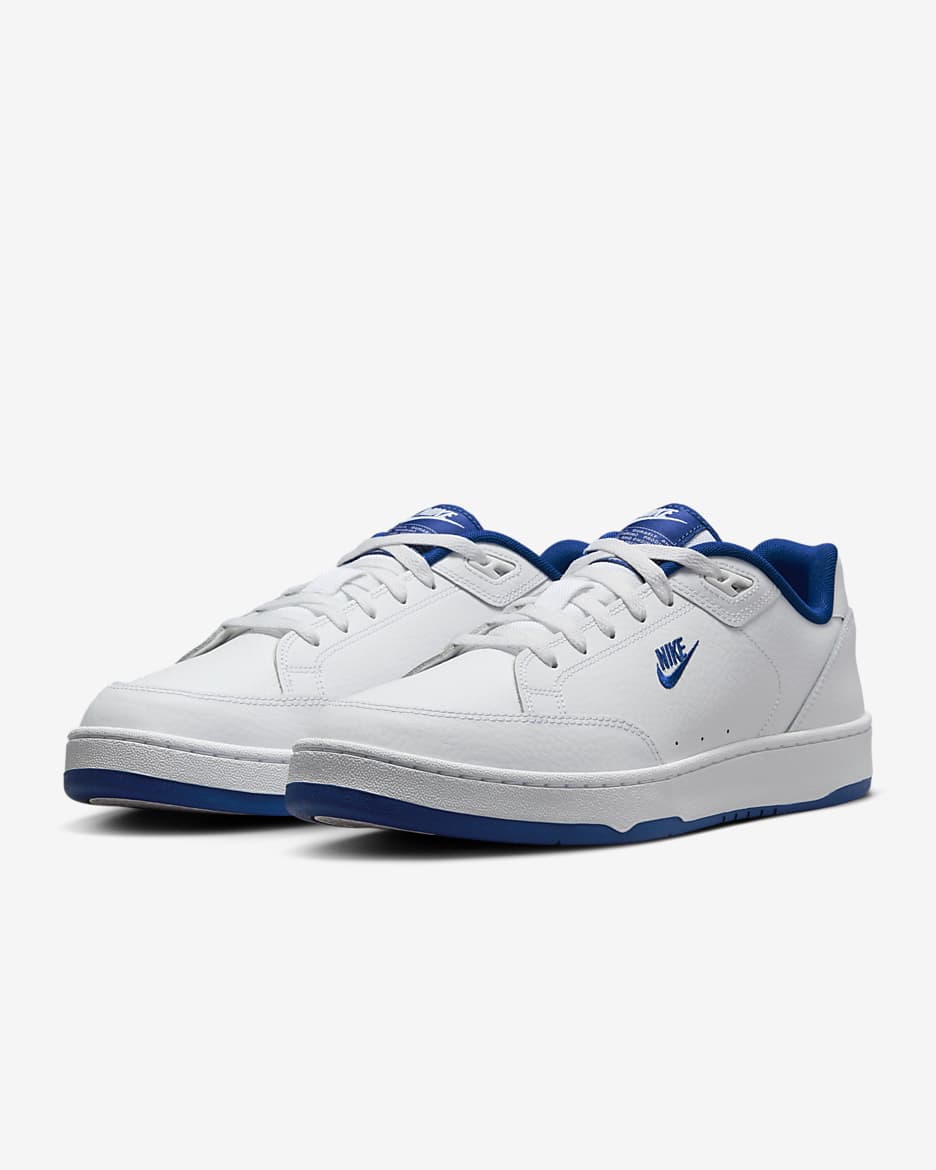 Nike Grandstand II Men's Shoes - White/Team Royal