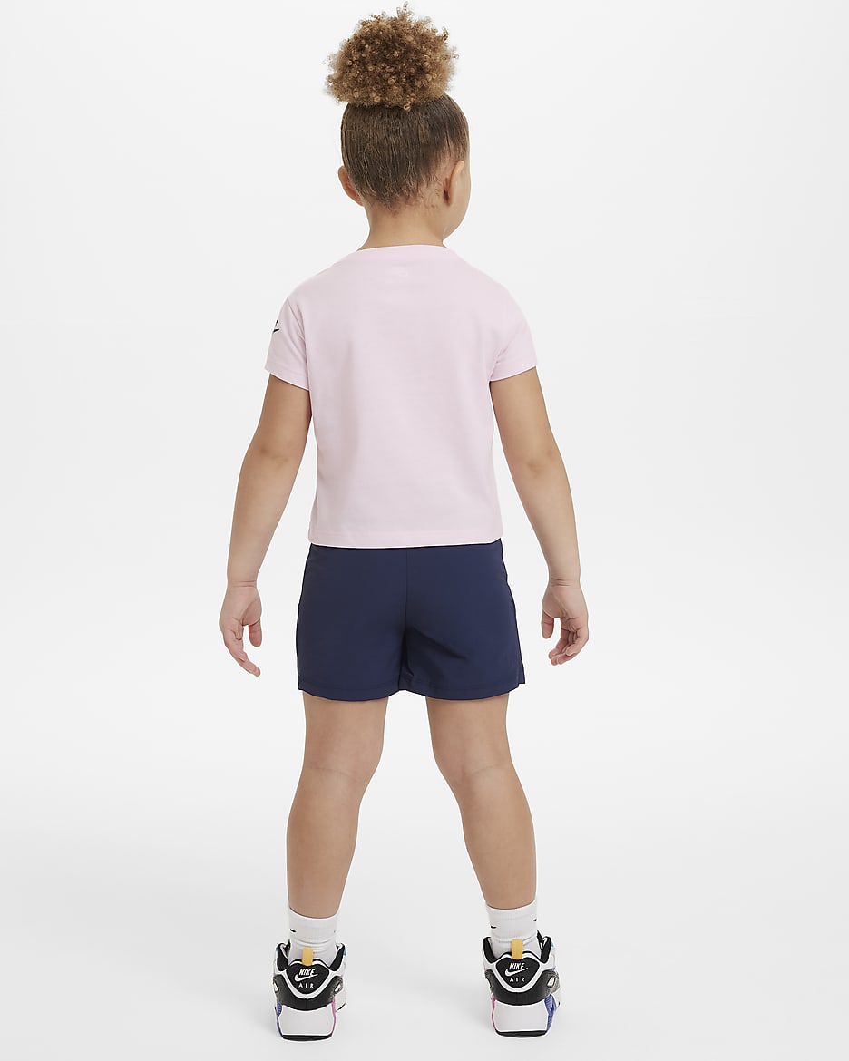 Nike Happy Camper Toddler Skort Set - Midnight Navy