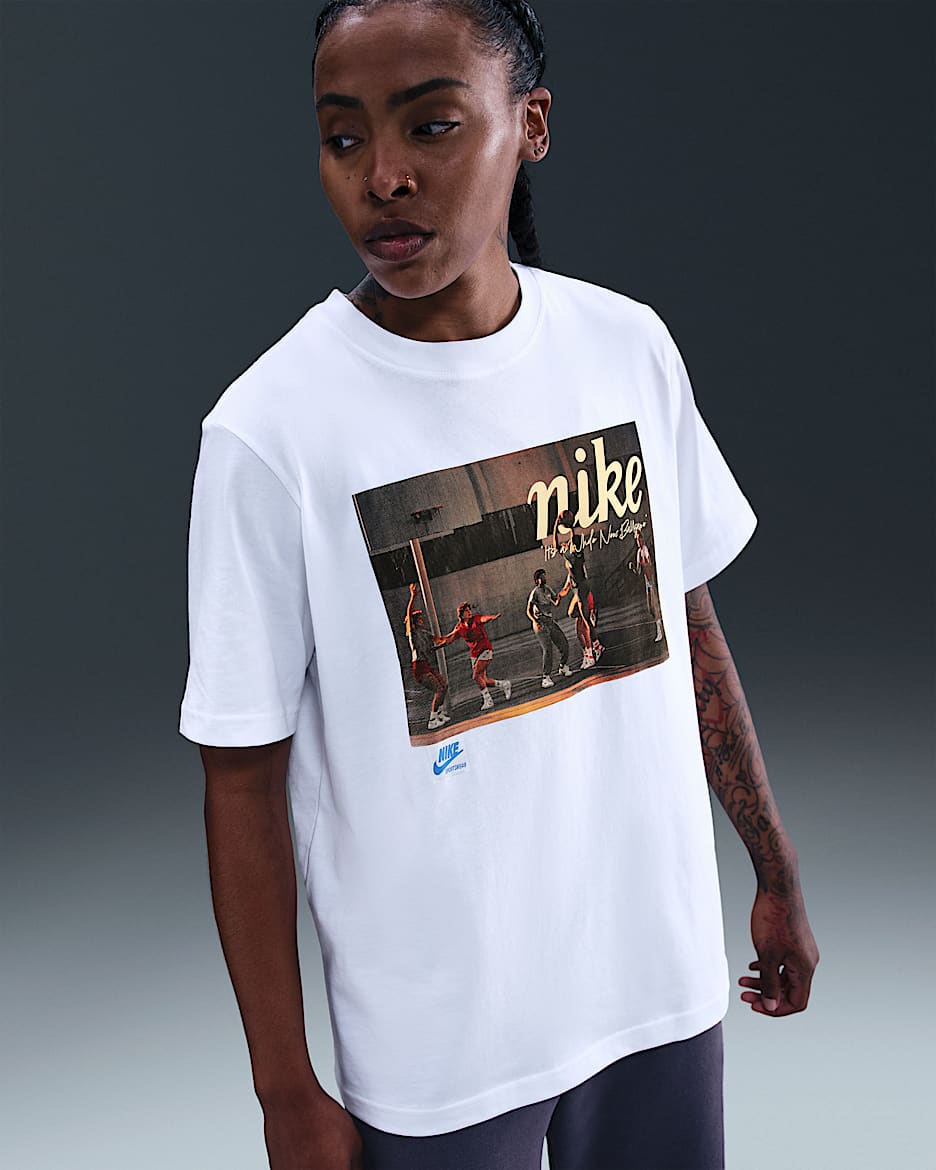 Nike Women's Basketball T-Shirt - White