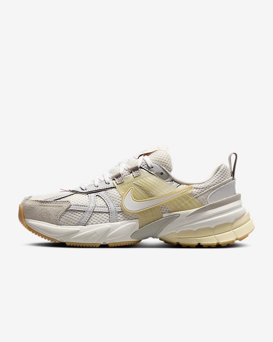 Nike V2K Run Women's Shoes - Phantom/Light Khaki/College Grey/White