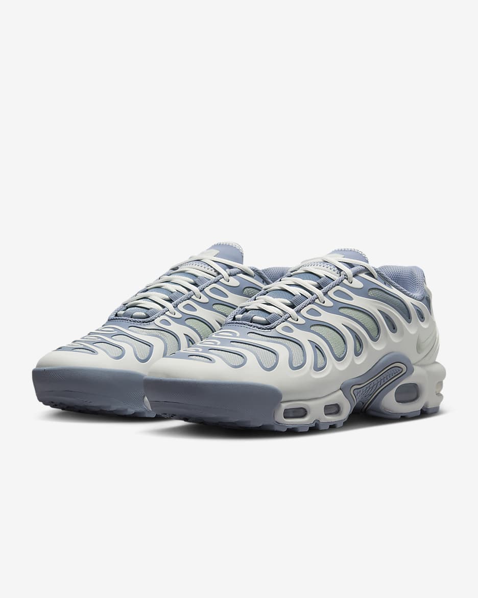 Sapatilhas Nike Air Max Plus Drift para mulher - Branco Summit/Prateado claro/Ashen Slate