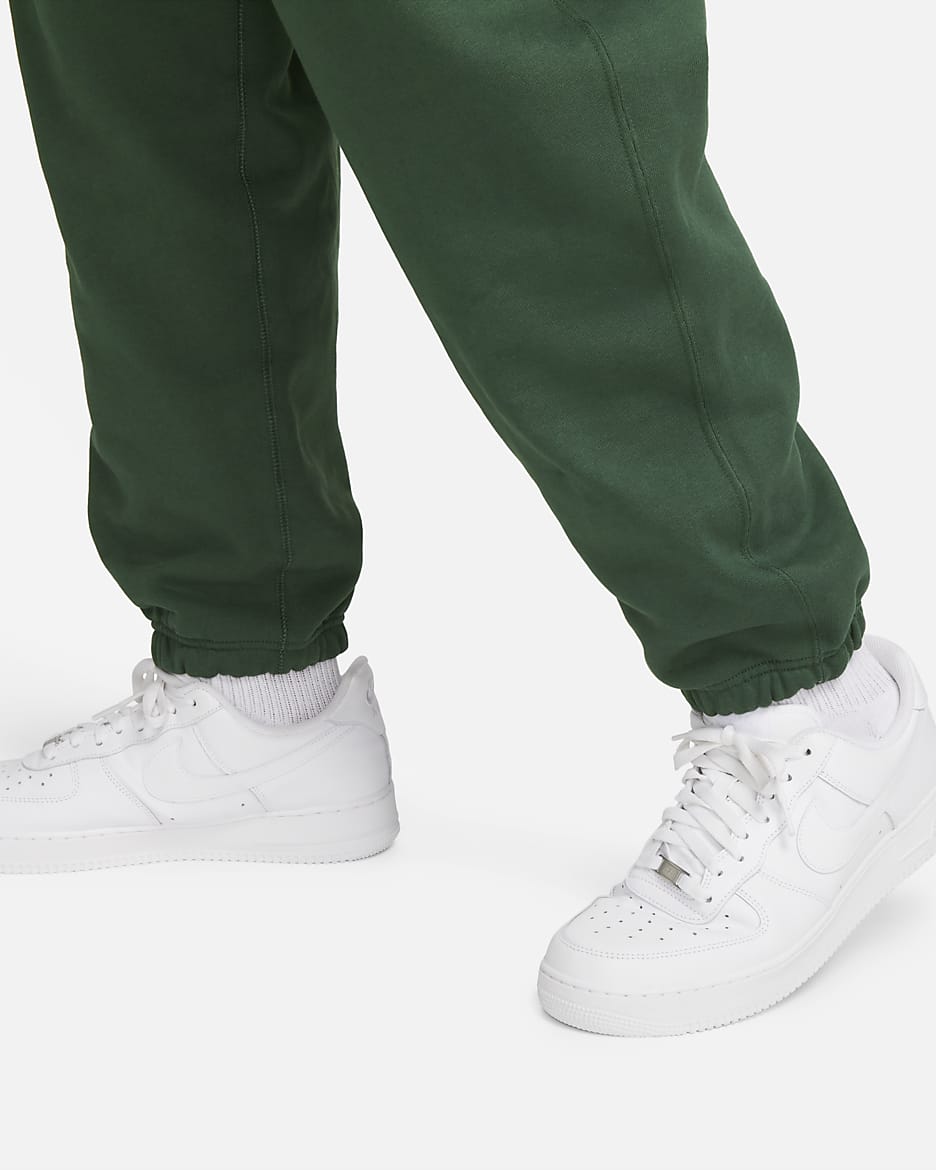 nikelab men's nrg solo swoosh fleece pant