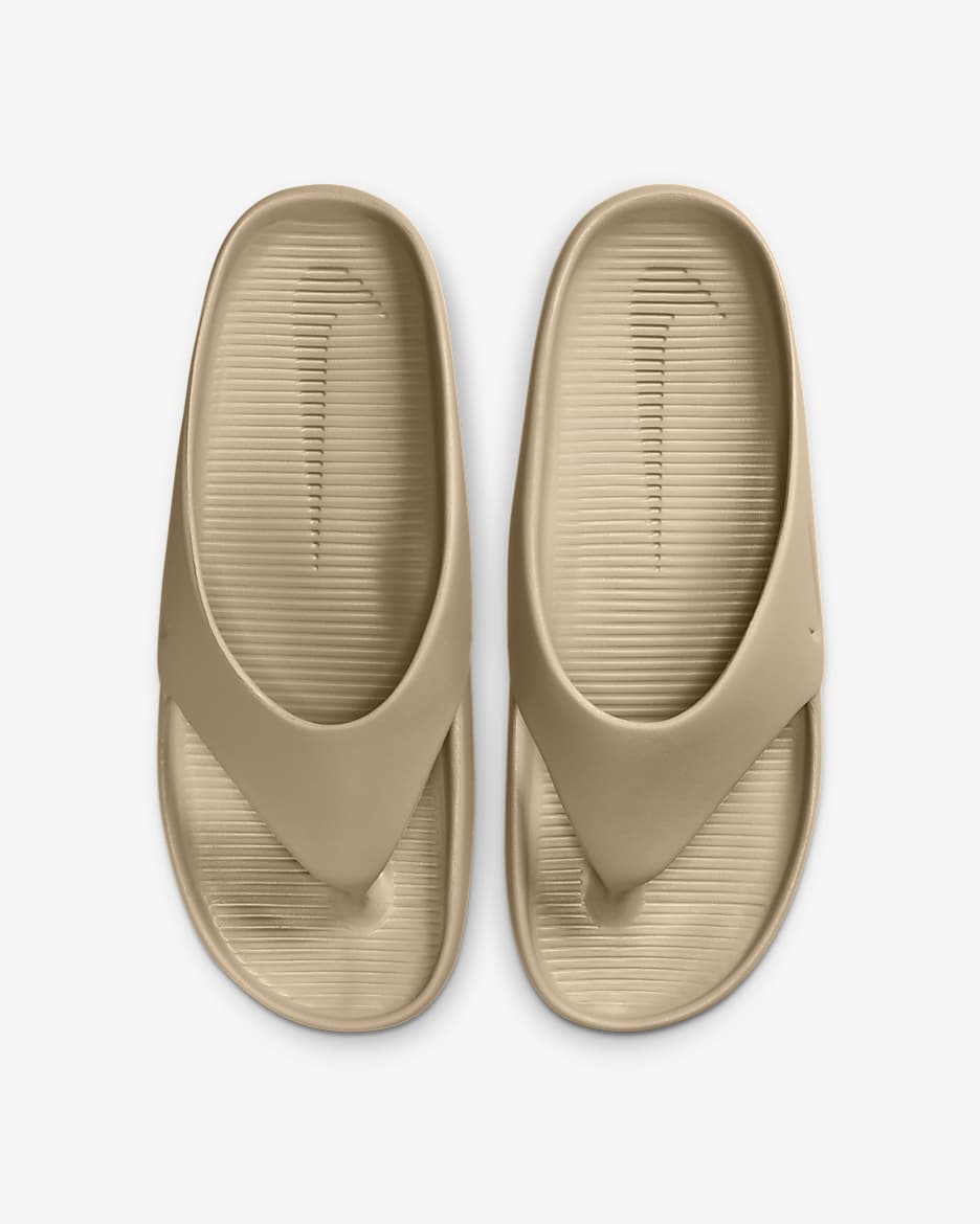 Nike Calm Men's Flip-Flops - Khaki/Khaki