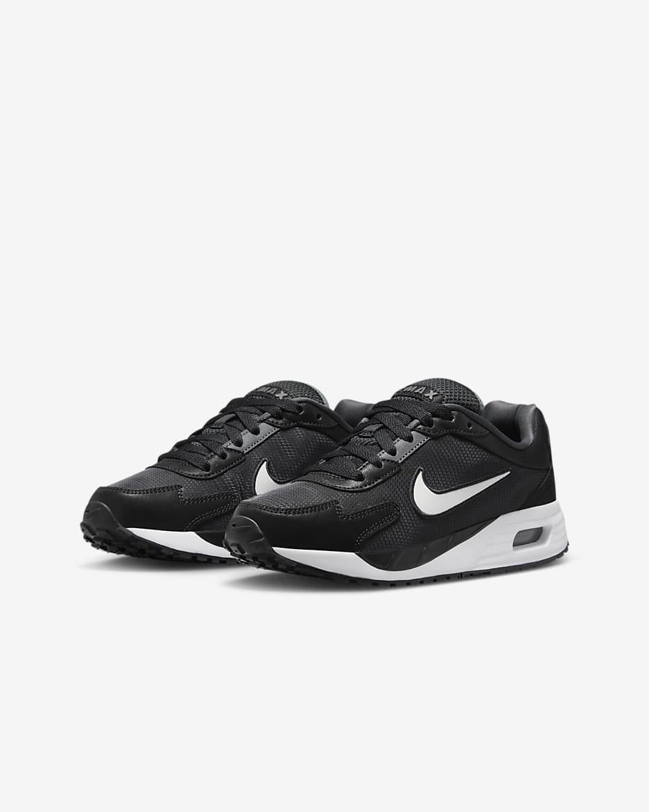 Nike Air Max Solo sko til store barn - Svart/Anthracite/Svart/Hvit