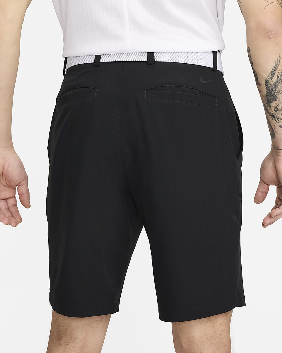 Nike Dri-FIT Men's Golf Shorts - Black/Black