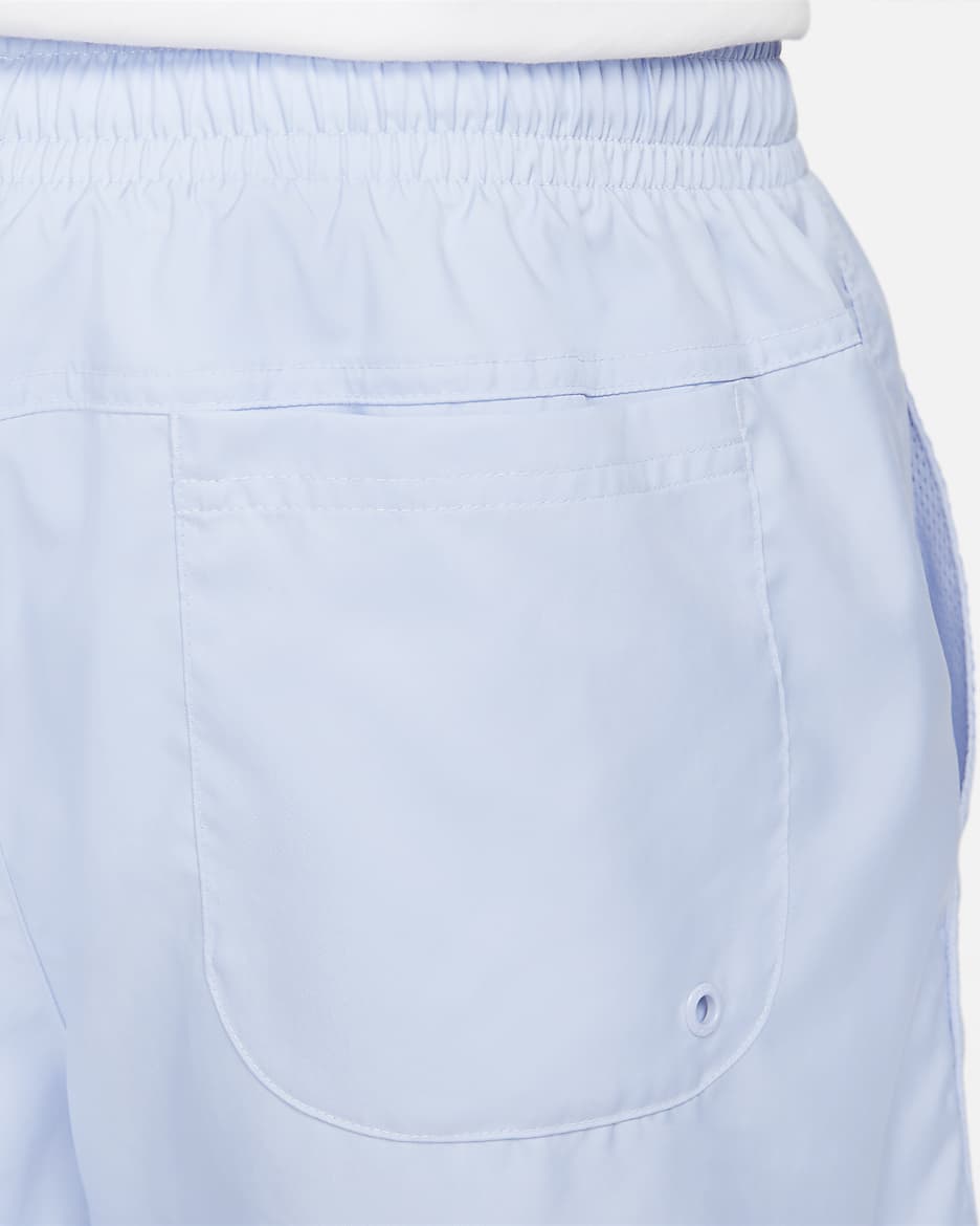 Shorts in tessuto Nike Sportswear - Uomo - Light Marine/Bianco