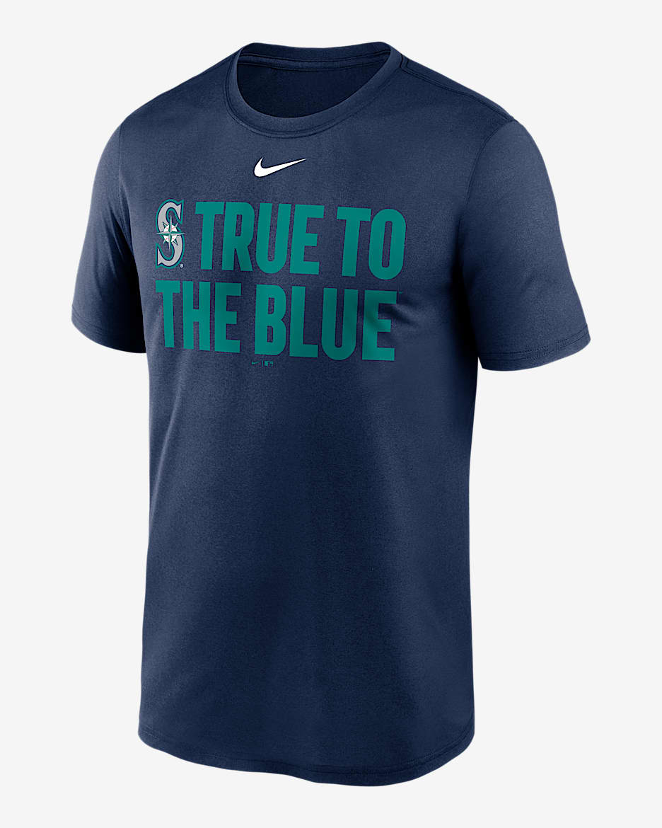 Seattle Mariners Local Legend Men's Nike Dri-FIT MLB T-Shirt - Navy