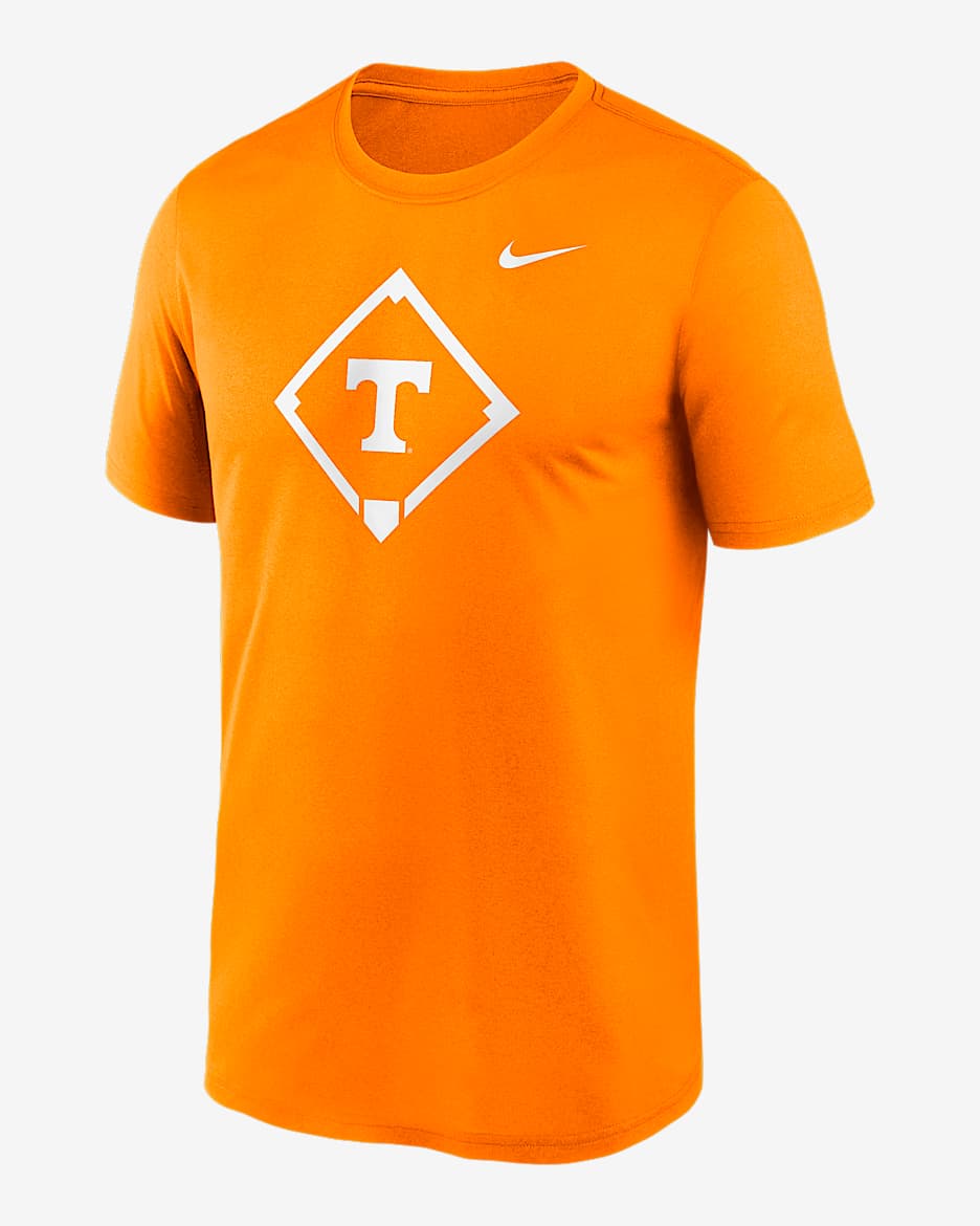 Playera universitaria Nike Dri-FIT para hombre Tennessee Volunteers Legend Baseball Icon - Naranja team