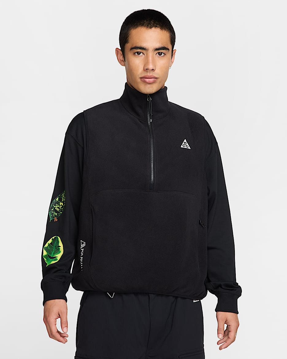 Chaleco Nike ACG "Wolf Tree" - Negro/Antracita/Blanco cumbre
