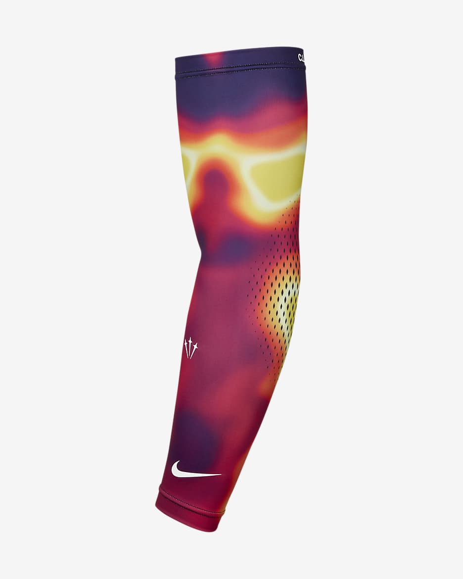 Manchons NOCTA Basketball Shooter (1 paire) - Multicolore/Court Purple/Blanc