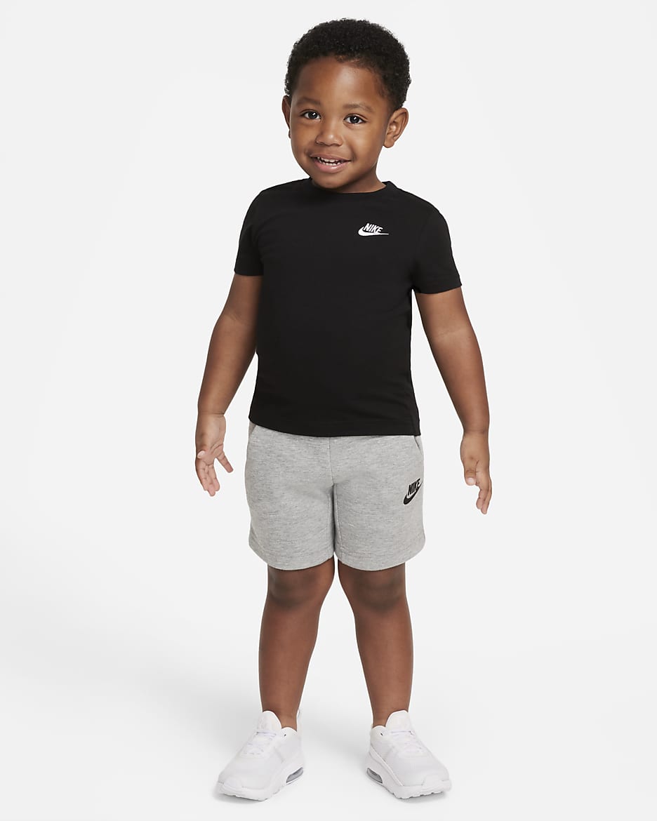 Nike Sportswear Toddler T-Shirt - Black