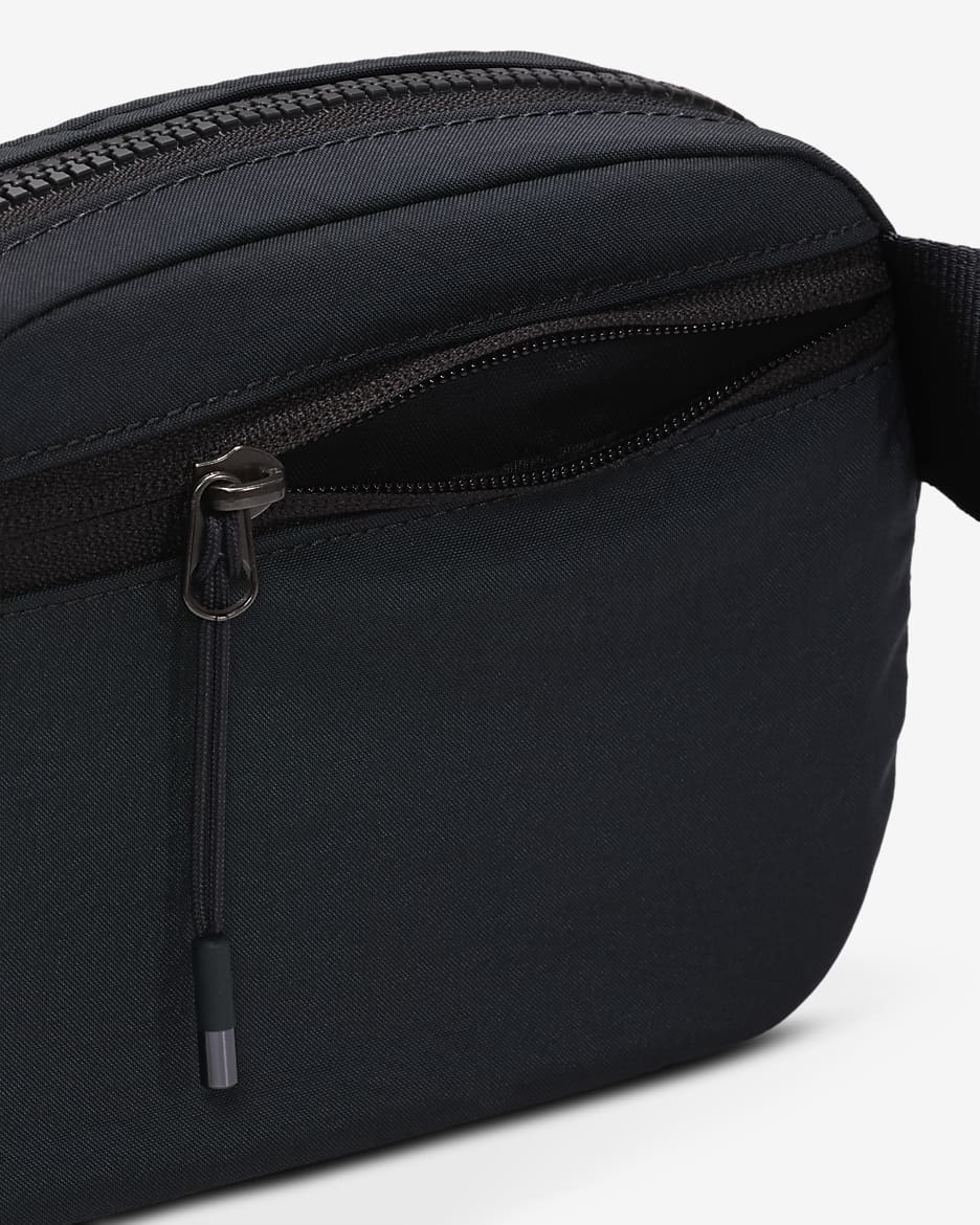 Nike Aura Crossbody Bag (2L) - Dark Smoke Grey/Dark Smoke Grey/Dark Smoke Grey