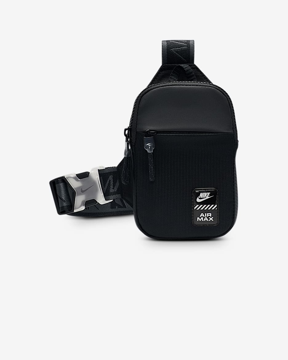 Nike Sportswear Essentials Cross-Body Bag (1L) - Black/Black/White