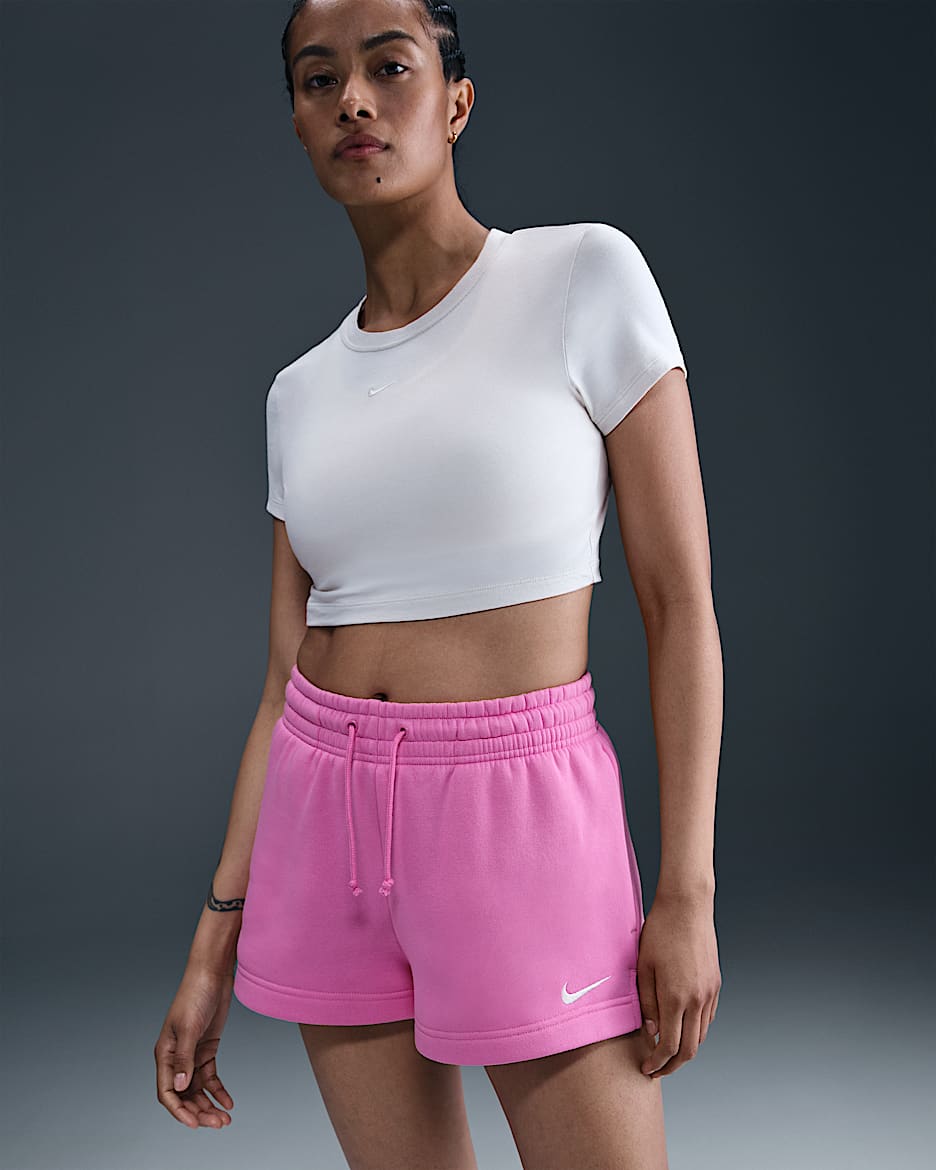 Nike Sportswear Phoenix Fleece Women's Mid-Rise 5cm (approx.) Shorts