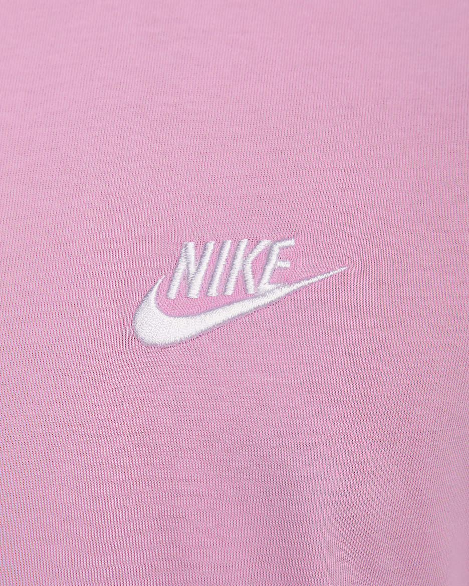 Nike Sportswear Camiseta - Hombre - Pink Rise/Negro