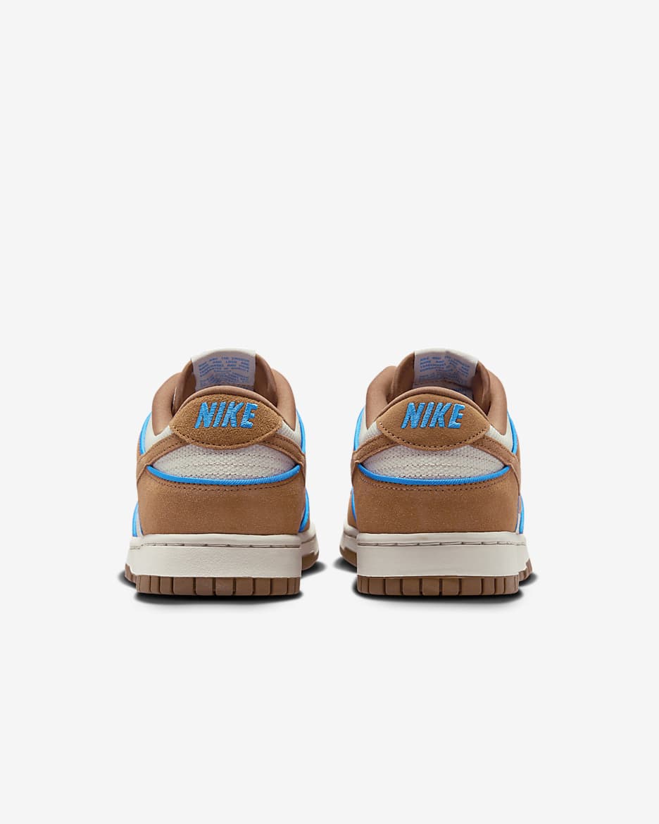 Nike Dunk Low Retro Premium Men's Shoes - Light Orewood Brown/Photo Blue/Coconut Milk/Light British Tan