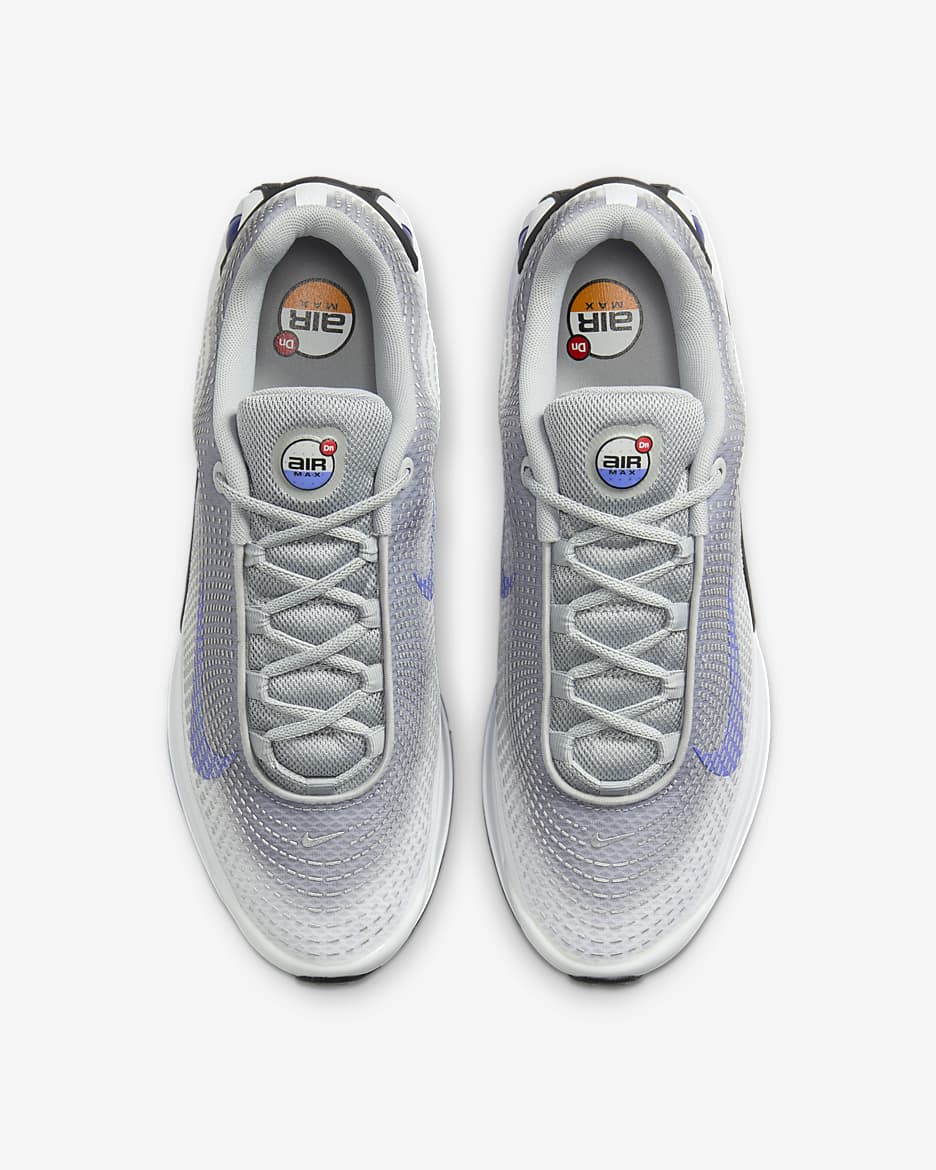 Nike Air Max Dn SE Shoes - Light Smoke Grey/White/Persian Violet/Black