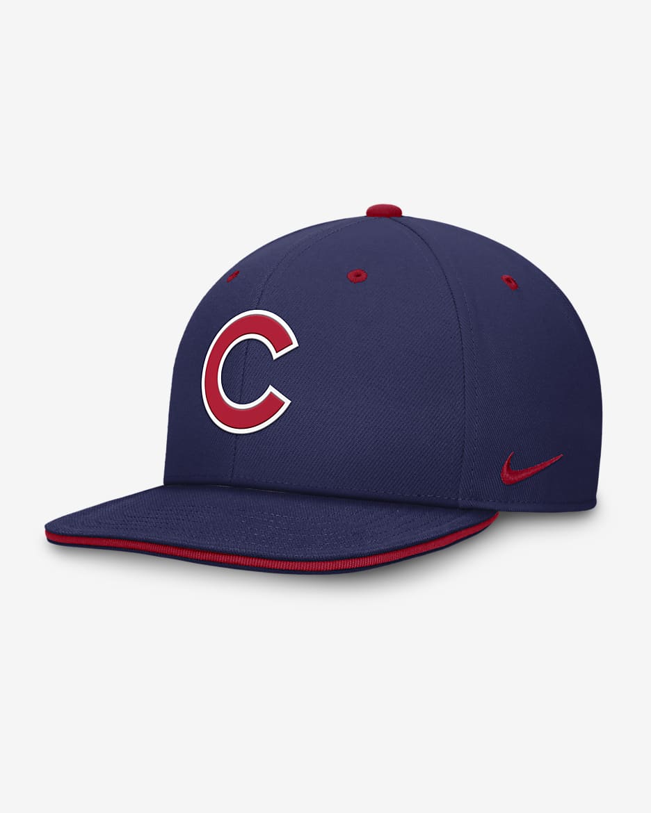 Chicago Cubs Primetime Pro Men's Nike Dri-FIT MLB Adjustable Hat - Royal