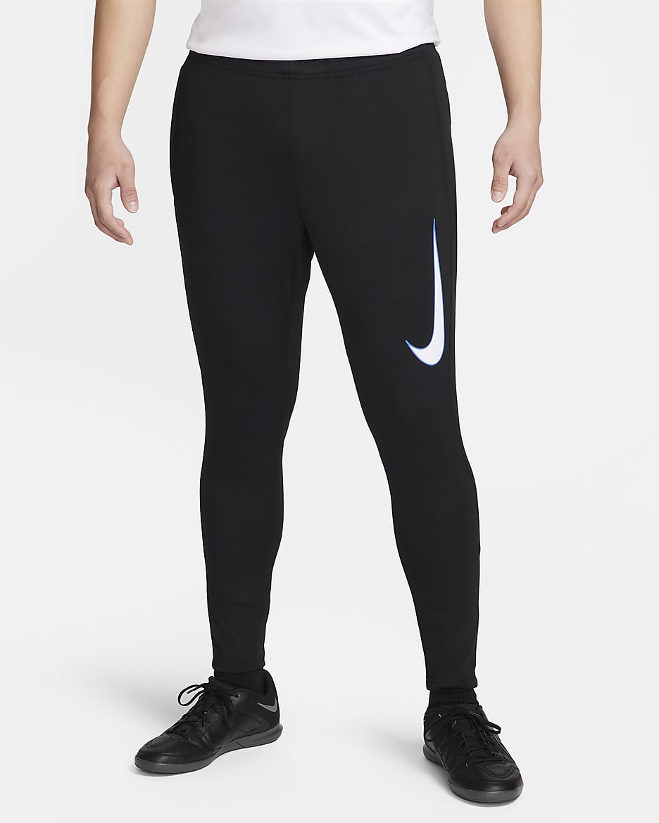 ナイキ アカデミー メンズ Dri-FIT サッカーパンツ - ブラック/ブラック/ホワイト