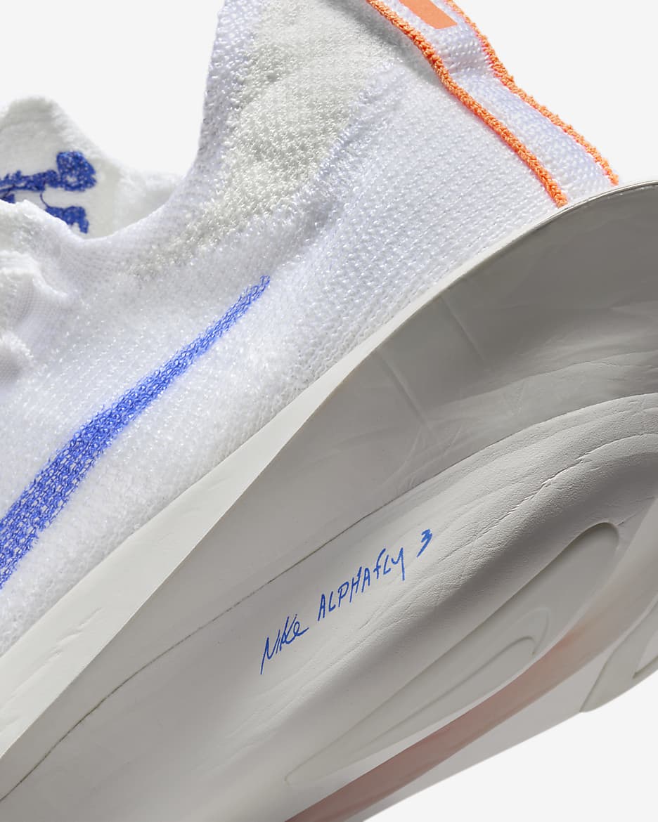 Nike Alphafly 3 Blueprint Straßenlaufschuh für Wettkämpfe (Herren) - Multi-Color/Multi-Color